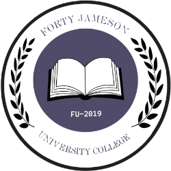 FORTY JAMESON UNIVERSITY COLLEGE